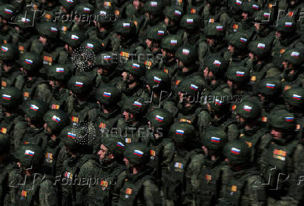 FILE PHOTO: Russia marks Victory Day with military parade in Moscow