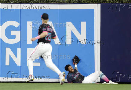 MLB: San Francisco Giants at Miami Marlins
