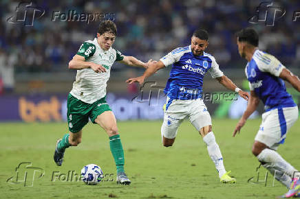 BRASILEIRO A 2025, CRUZEIRO X PALMEIRAS