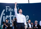 European far-right leaders celebrate Patriots' Day in France