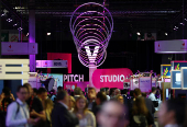 VivaTech conference dedicated to innovation and startups in Paris