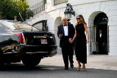 U.S. President Trump attends 