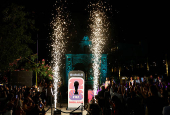 World Cup-Mexico holds event to mark one year to go until the World Cup