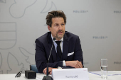 Graz police and prosecutors hold a press conference following school shooting, in Graz