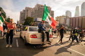 'No Kings' protest in Los Angeles