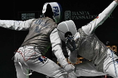 European Fencing Championships in Genoa