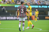 Partida entre FLUMINENSE X BORUSSIA DORTMUND (GER) pela Copa do Mundo Clubes da Fifa 2025