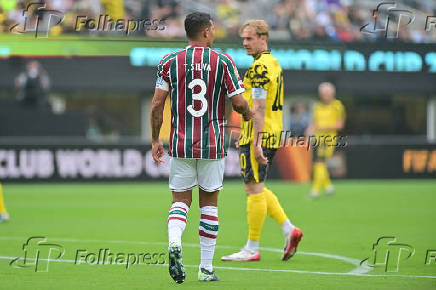 Partida entre FLUMINENSE X BORUSSIA DORTMUND (GER) pela Copa do Mundo Clubes da Fifa 2025