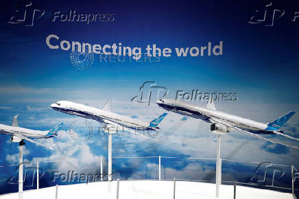 55th Paris Air Show at Le Bourget Airport near Paris