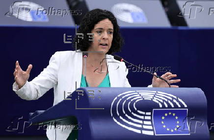 European Parliament session in Strasbourg