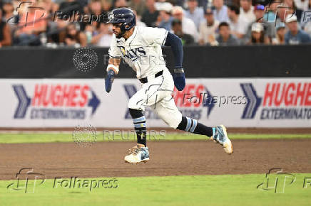 MLB: Baltimore Orioles at Tampa Bay Rays