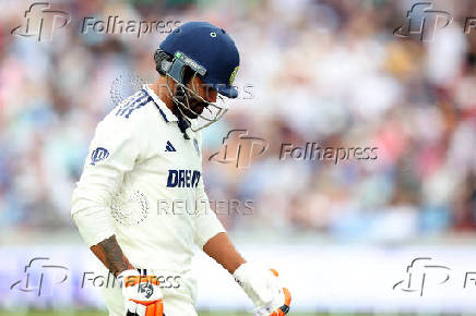 International Test Match Series - First Test - England v India