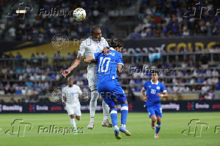 Soccer: Concacaf Gold Cup-Group Stage-El Salvador at Honduras
