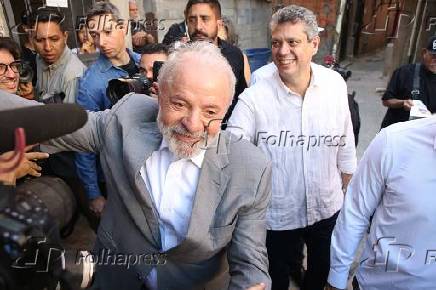 SAO PAULO, SP, 26.06.2025-LULA LANCA ACAO DE MORADIAS NA FAVELA DO MOINHO: