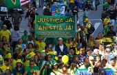 Manifestação pela anistia de 8 de janeiro