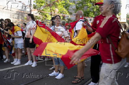 UEFA Women's EURO 2025 - Spain vs Portugal