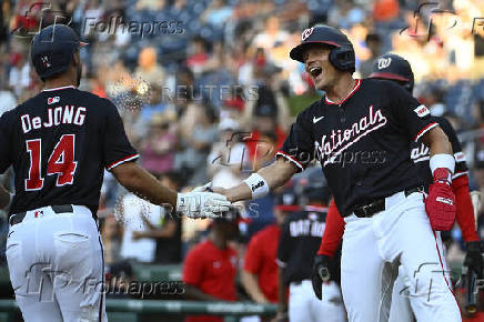 MLB: Detroit Tigers at Washington Nationals