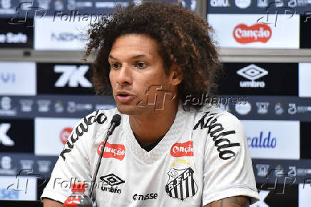 SANTOS, APRESENTACAO  WILLIAN ARAO