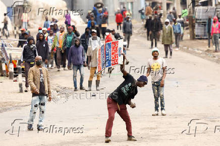 Saba Saba People's March in Nairobi
