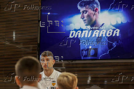 Dani Raba: “Representar al Valencia es representar la historia del fútbol”