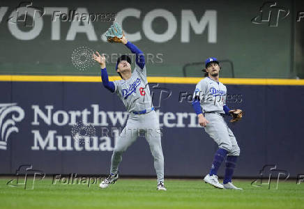 MLB: Los Angeles Dodgers at Milwaukee Brewers