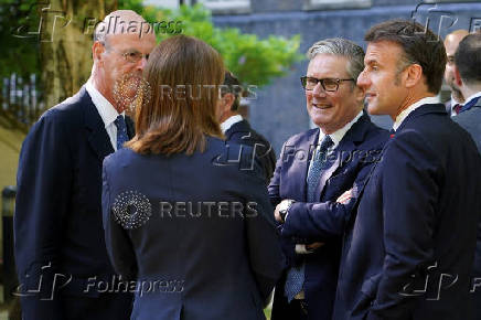 France's President Macron State visit to the UK