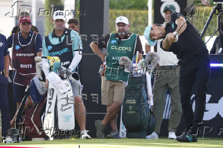 Primer recorrido del LIV Andalucía de golf