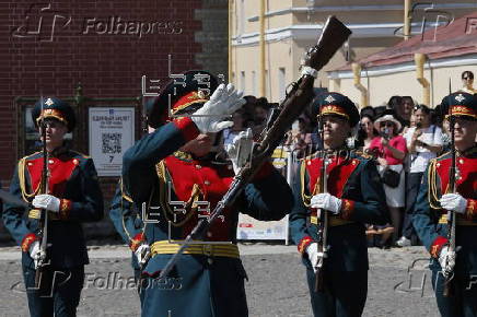 Daily life in St. Petersburg