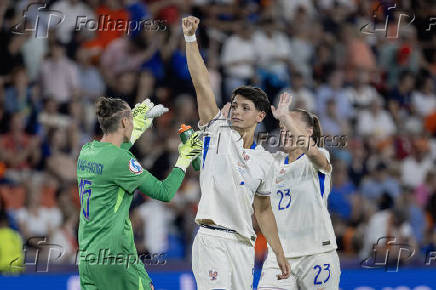 Holanda x França UEFA Womens Euro 2025