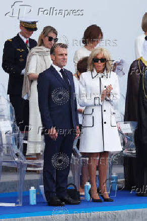 Annual Bastille Day celebrations in Paris