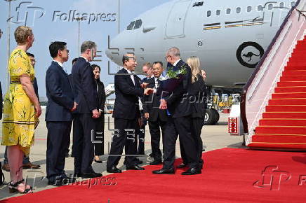 Australian Prime Minister Albanese visits China