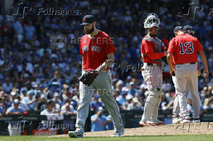 MLB: Boston Red Sox at Chicago Cubs