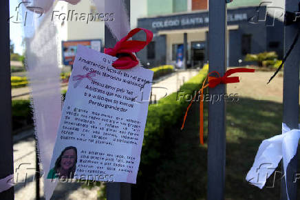 Homenagens à professora Soraya Tatiane Bomfim