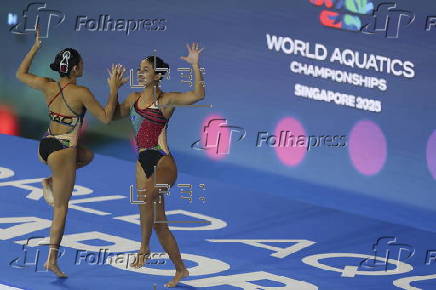 World Aquatics Championships Singapore 2025 - Day 13
