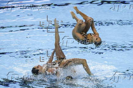 World Aquatics Championships Singapore 2025 - Day 14