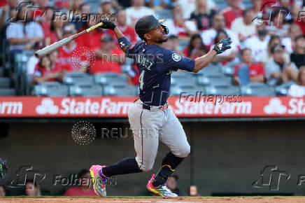 MLB: Seattle Mariners at Los Angeles Angels