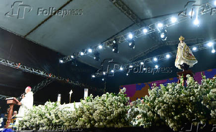 CULTURA - RELIGIAO / ANIVERSARIO JOAO PESSOA / FESTA DAS NEVES