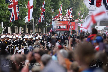 UEFA Women's Euro 2025 - England Victory Parade
