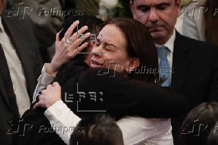 Uribe Turbay es velado en el mismo salón del Capitolio donde se homenajeó a sus abuelos