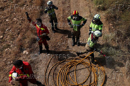 Wildfires in Spain