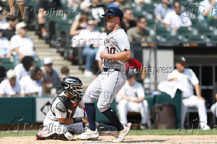 MLB: Detroit Tigers at Chicago White Sox