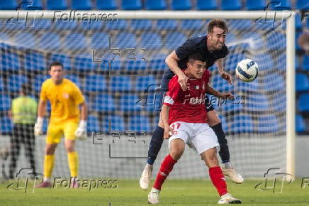 UEFA Europa Conference League qualifiers - Santa Clara vs Larne