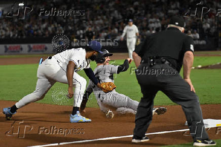 MLB: New York Yankees at Tampa Bay Rays