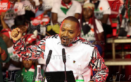 Kenyan rights activist plans to run for president in 2027