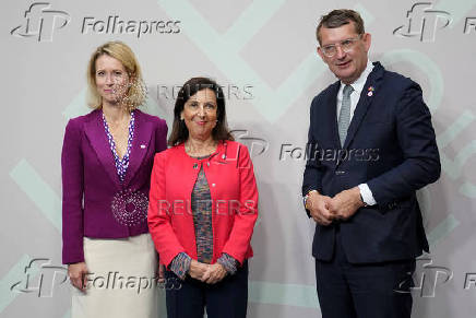 EU Defense Ministers Meeting at Forum, in Copenhagen
