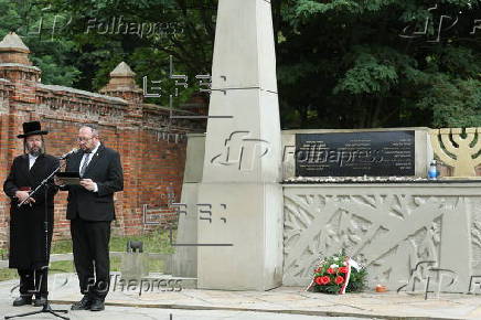 81st Anniversary of the Liquidation of the Litzmannstadt Ghetto in Lodz