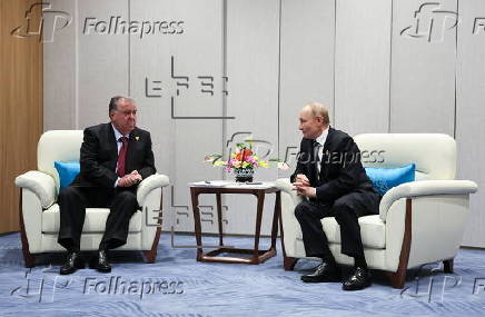 Russian President Putin visits China