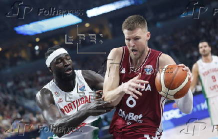 FIBA EuroBasket 2025 - Portugal vs Latvia