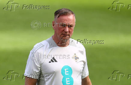 World Cup - UEFA Qualifiers - Northern Ireland Training