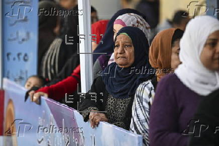 Reurn of first stage of parliamentary elections in Giza